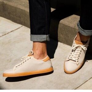 Patina sneakers Men's Beige Canvas Sneakers